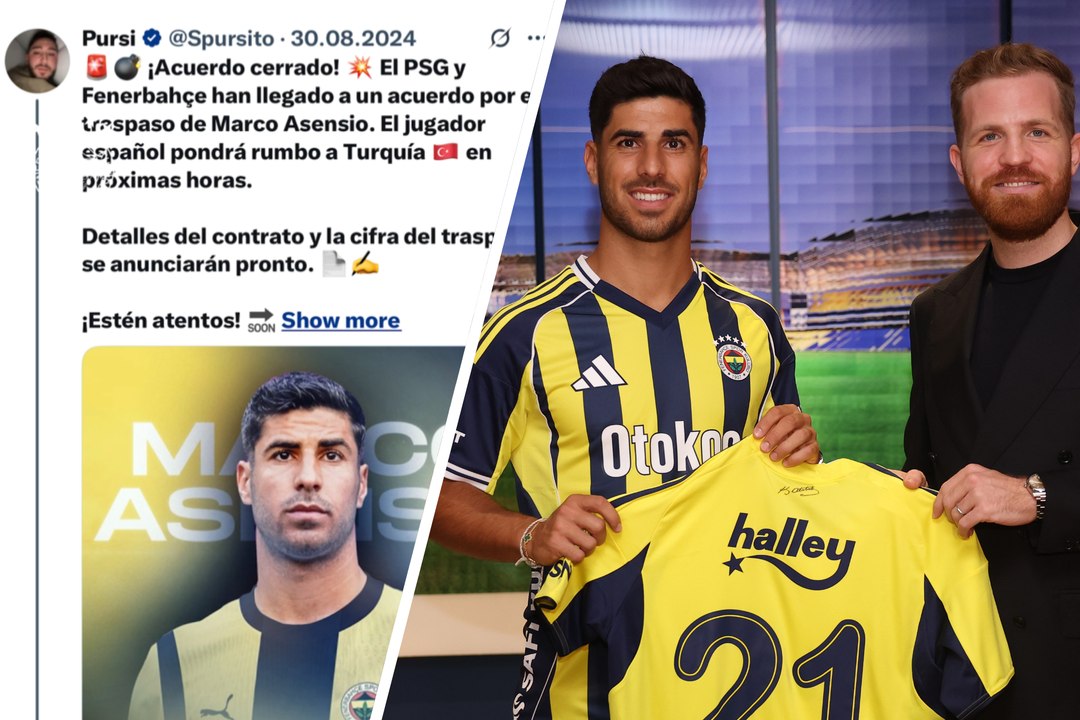 Spursito, 'estrella' del anuncio del fichaje de Asensio por Fenerbahçe