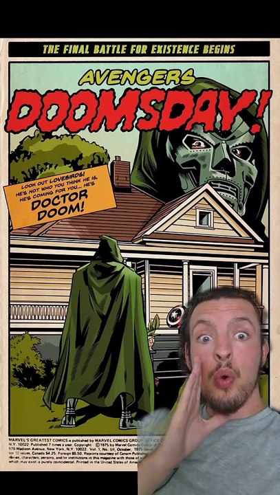 Imaginez si Avengers Doomsday commence ainsi...