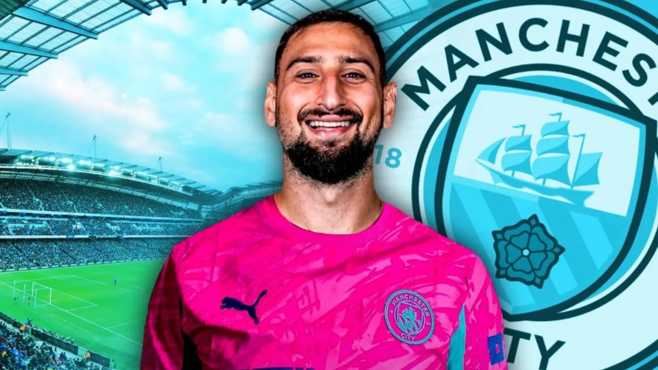 Gianluigi Donnarumma ficha por el Manchester City