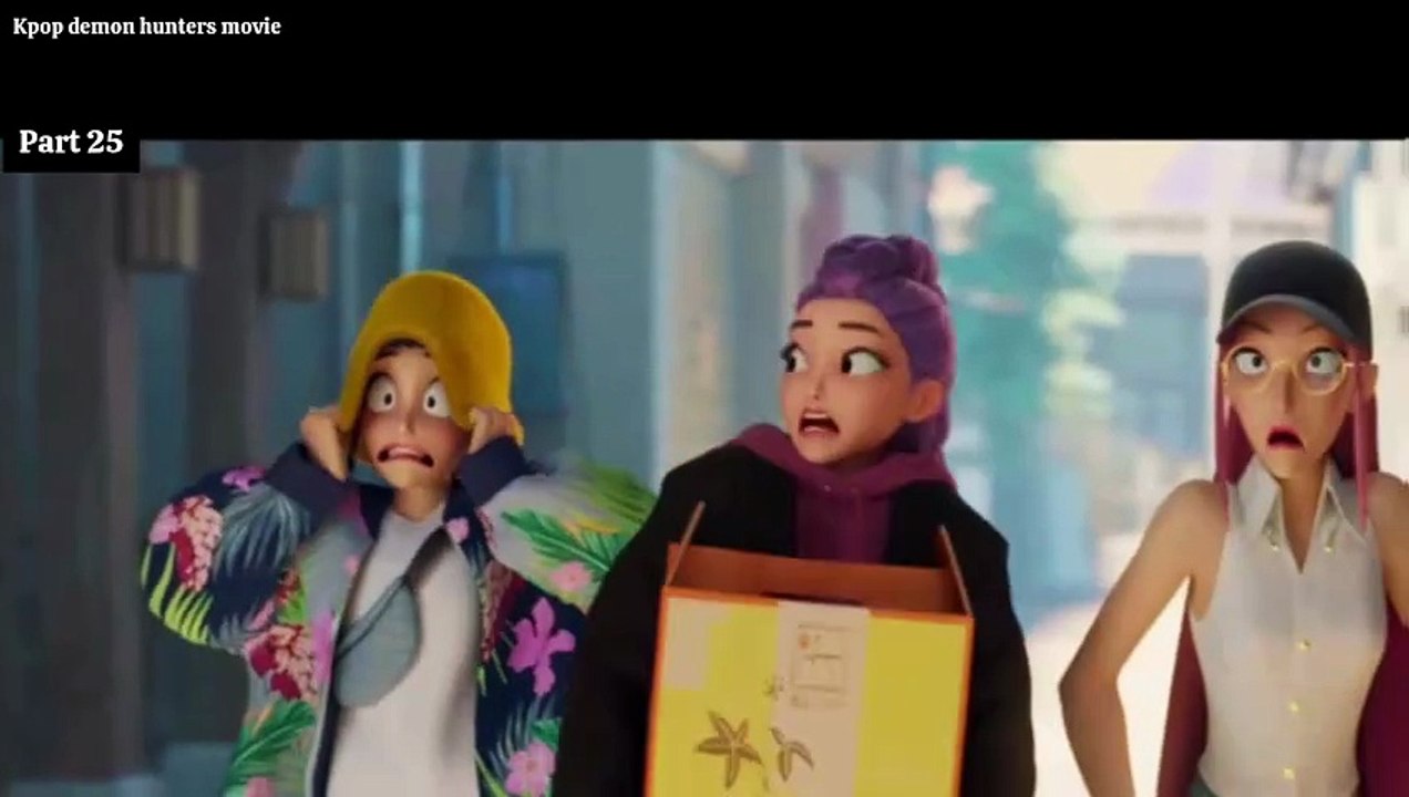 KPop Demon Hunters | Movie | Part 25| 2025 Musical Action | English | ESub | Idols by Day, Hunters by Night#KpopDemonHuntersMovie#English#Trending