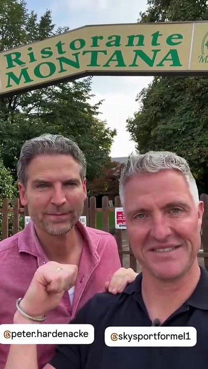 Ralf Schumacher en story Instagram