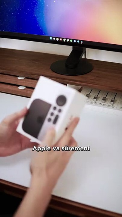 Apple TV 4K 128 Go Ethernet : expérience fluide avec une qualité d’image exceptionnelle