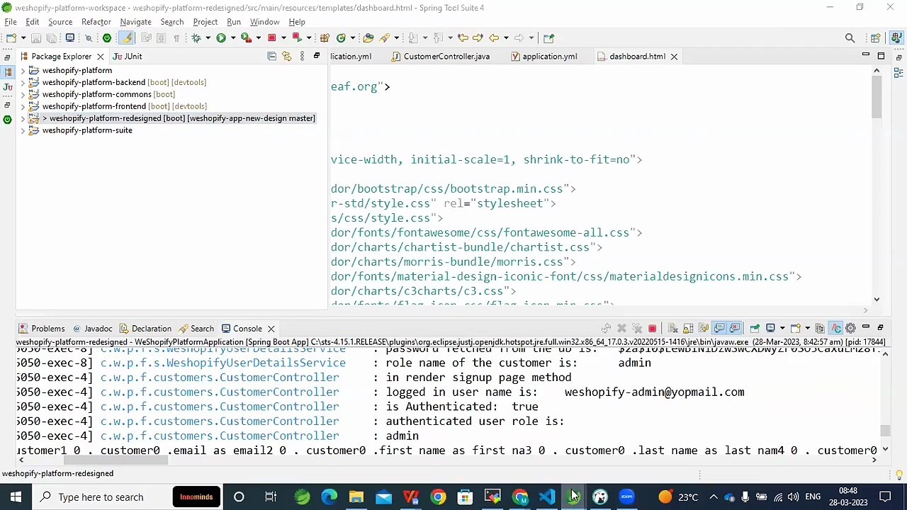 Spring Boot - Microservices part 2