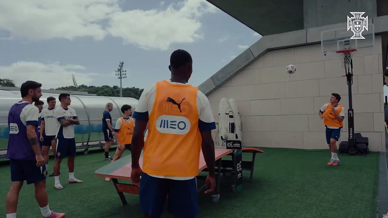 Treino de Portugal