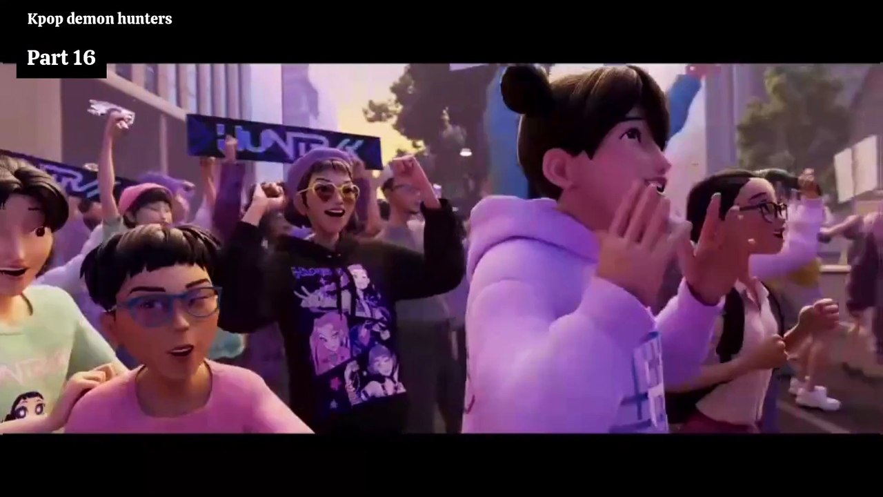 KPop Demon Hunters |  Movie | Part 16| 2025 Musical Action | English | ESub | Idols by Day, Hunters by Night#KpopDemonHuntersMovie#English#Trending