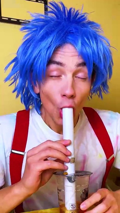 It's not fair🥤😆 #123go