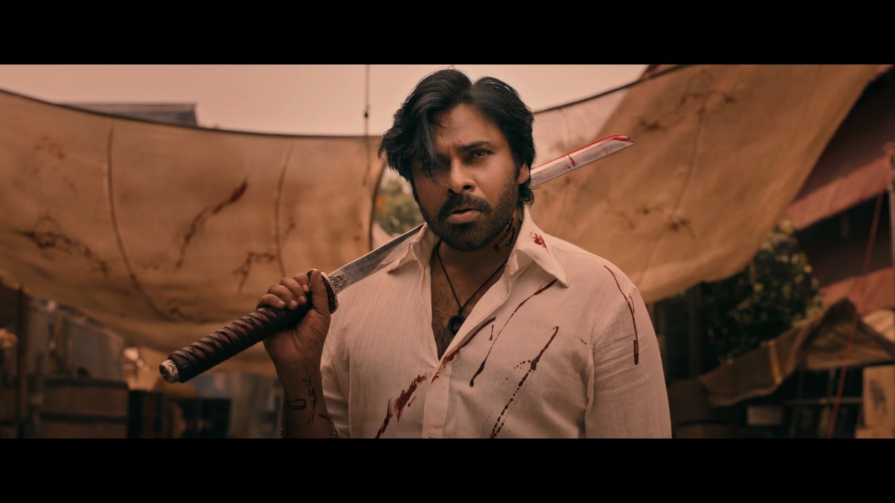 HBD OG - LOVE OMI - Glimpse | Pawan Kalyan | Emraan Hashmi | Sujeeth | Thaman S | DVV Danayya