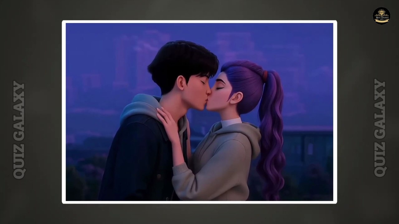 KPOP Demon Hunters Couples in Real-Life TikTok and Eye Guessing Challenge | Rujinu, Rumi