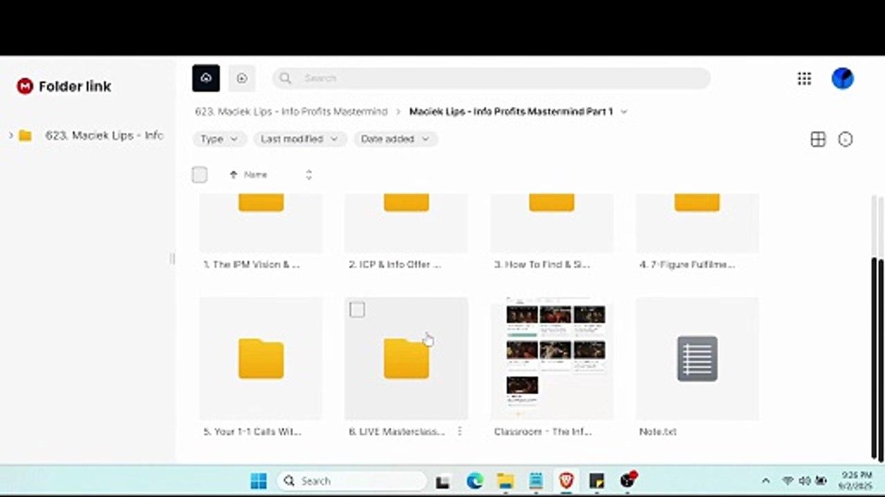Maciek Lipa Course - The Info Profits Mastermind