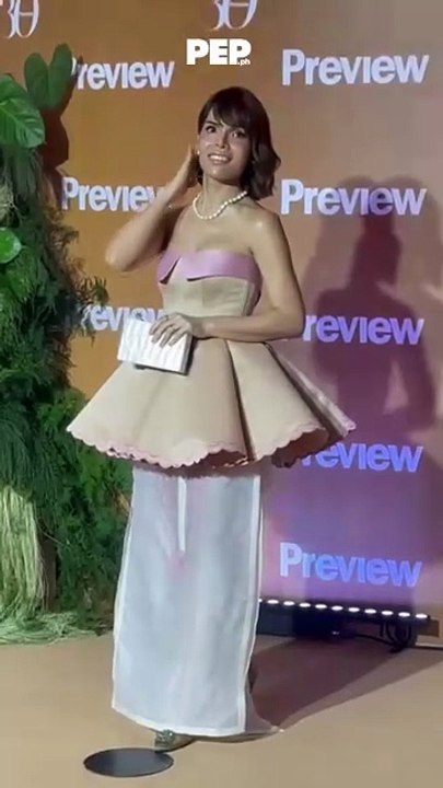 Janlee Dungca at Preview Ball 2025