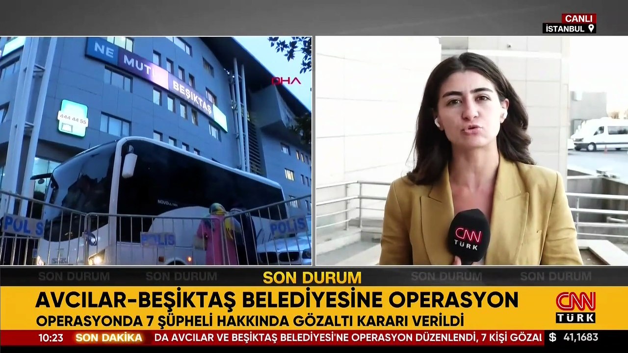 SON DAKİKA... Avcılar ve Beşiktaş Belediyesi'ne operasyon: 7 gözaltı