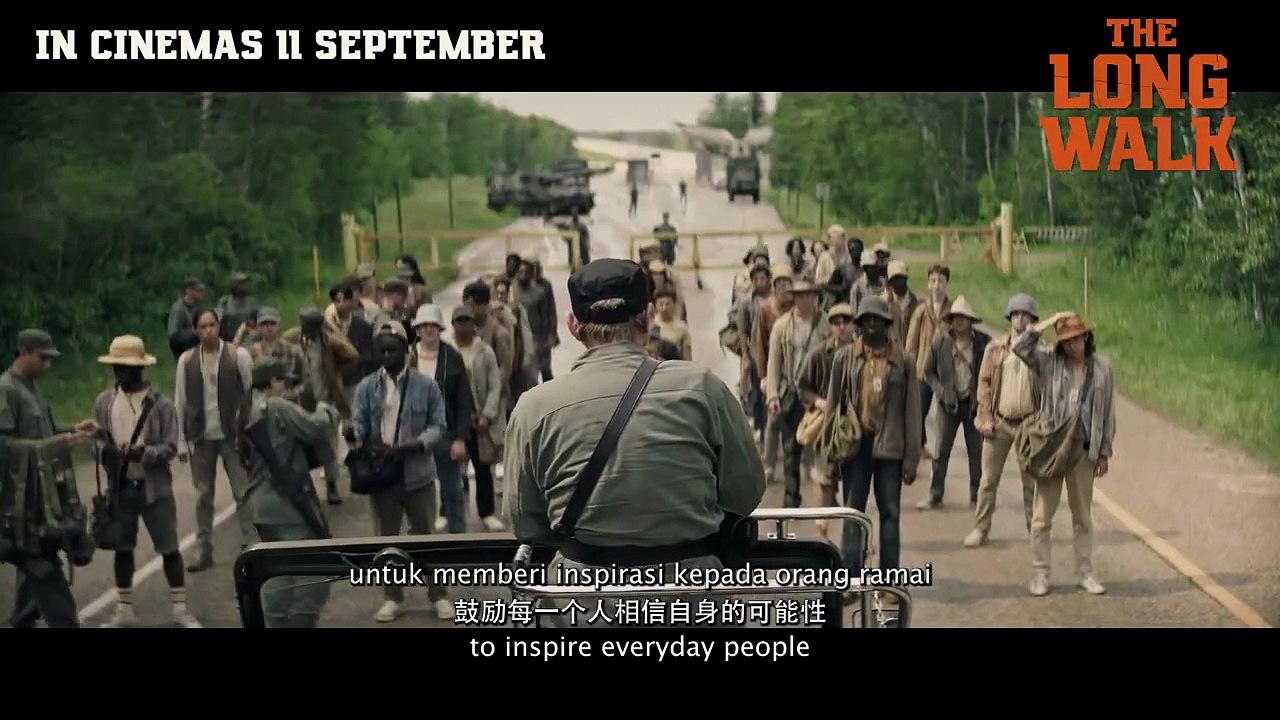The Long Walk | Trailer 1