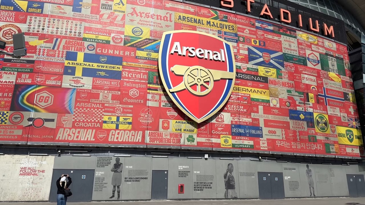 London Landmarks: Emirates Stadium
