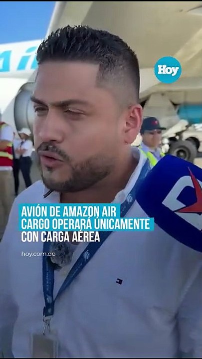 Avión de Amazon Air Cargo operará únicamente con carga aérea