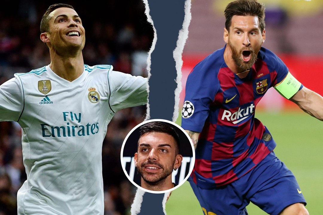 DjMaRiiO elige al mejor de la historia entre Cristiano o Messi