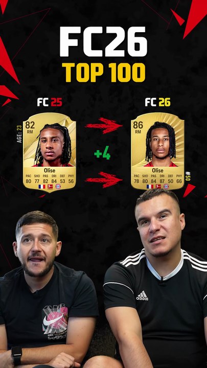 Les nouvelles cartes des joueurs sur FC 26 !