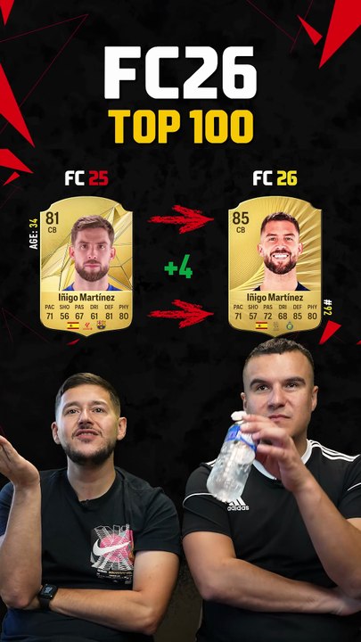 TOP 100 des Cartes sur FC 26 !