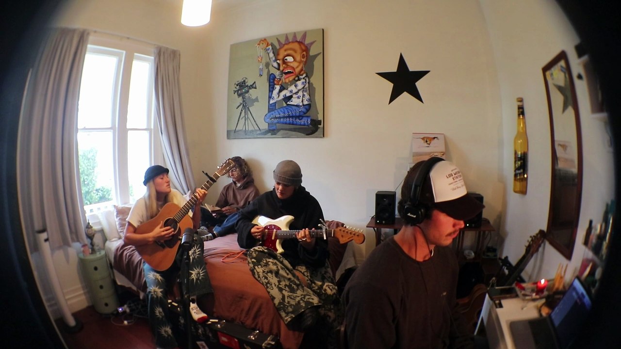 In My Room with There's a Tuesday