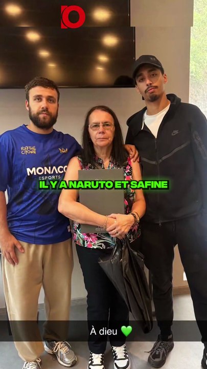 SAFINE ET NARUTO ONT UNE TENUE INAPROPRIE A L'ENTEREMMENT DE JEAN PORMANOVE 😨