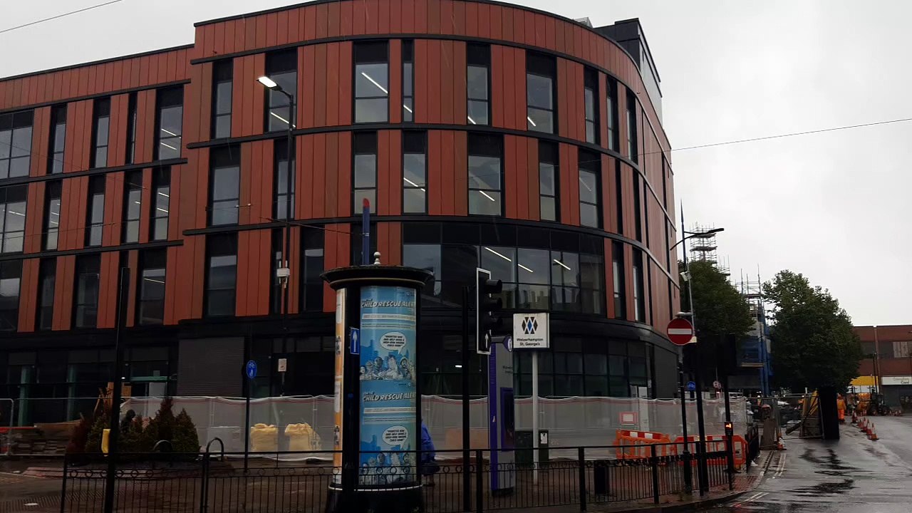 New Wolverhampton  college campus