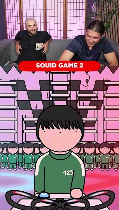 SQUID GAME C'EST NUL !!