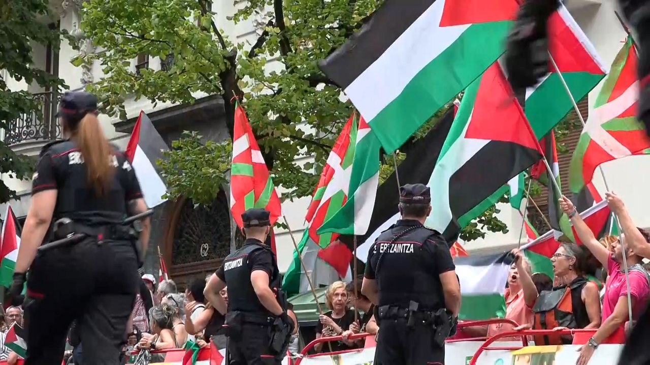 Nuevas protestas para que salga de la Vuelta el Israel–Premier Tech