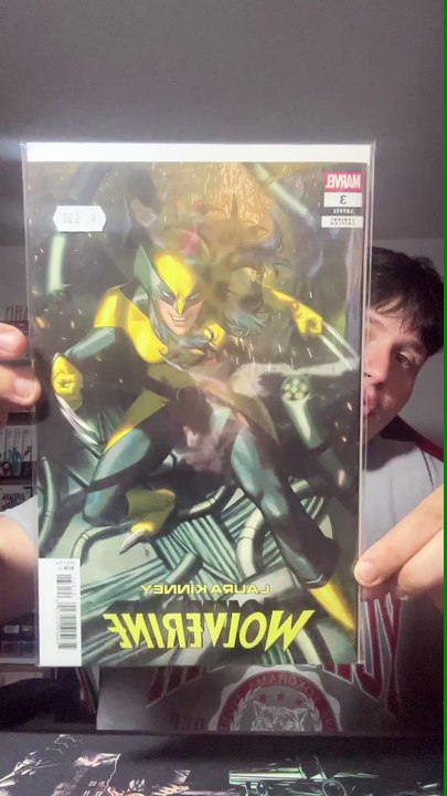 HAUL COMICS #146 : Wolverine #7 & Laura Kinney : Wolverine #4 (Vidéo exclusive Daylimotion)