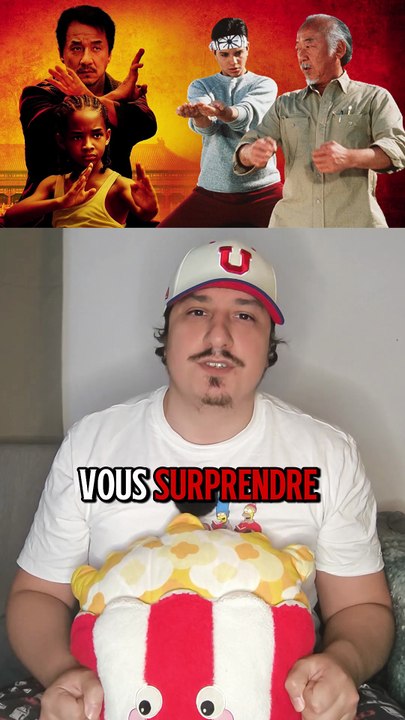 Classement des films de la saga Karaté Kid #karatekid