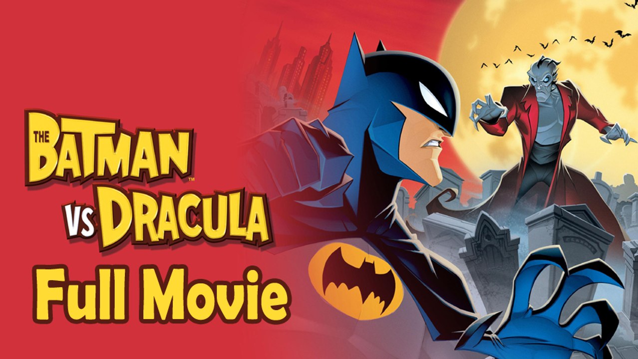 The Batman vs. Dracula (2005) Full Movie HD