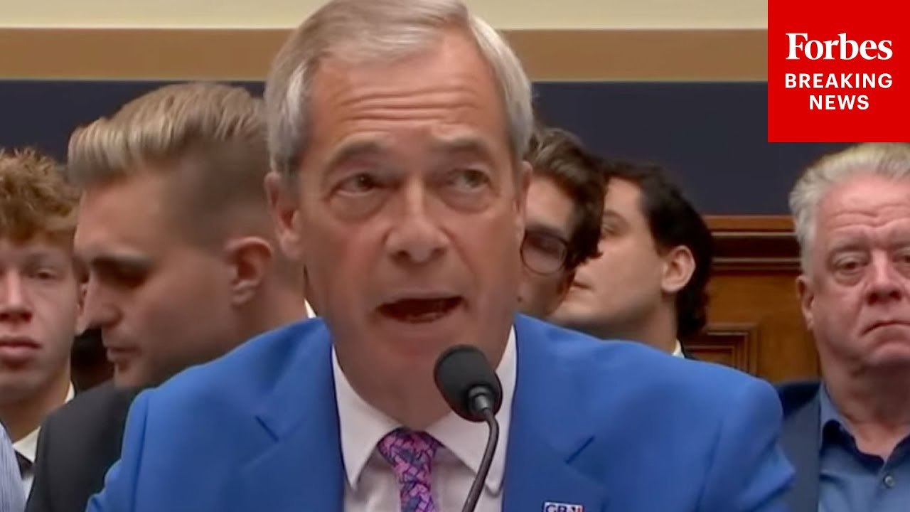 Nigel Farage Asked: 'What Is That Key Issue In Europe Right Now That The Far-Right Is Heavily Engaged In?'