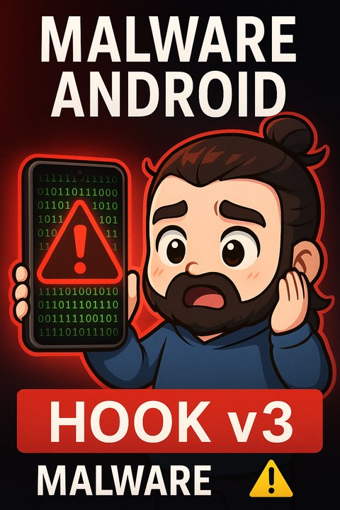 HOOK V3 – Le malware survitaminé