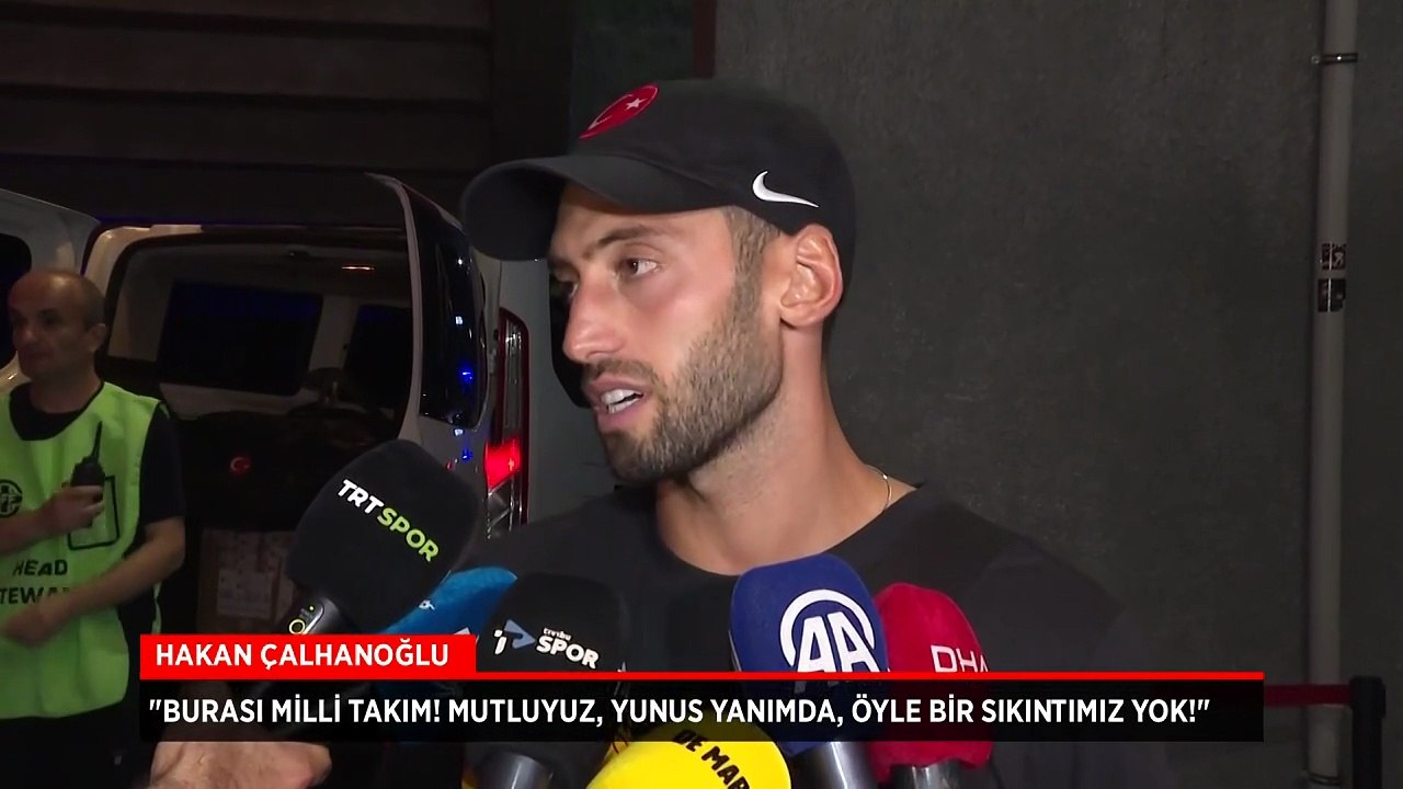 Hakan Çalhanoğlu'ndan Yunus Akgün açıklaması