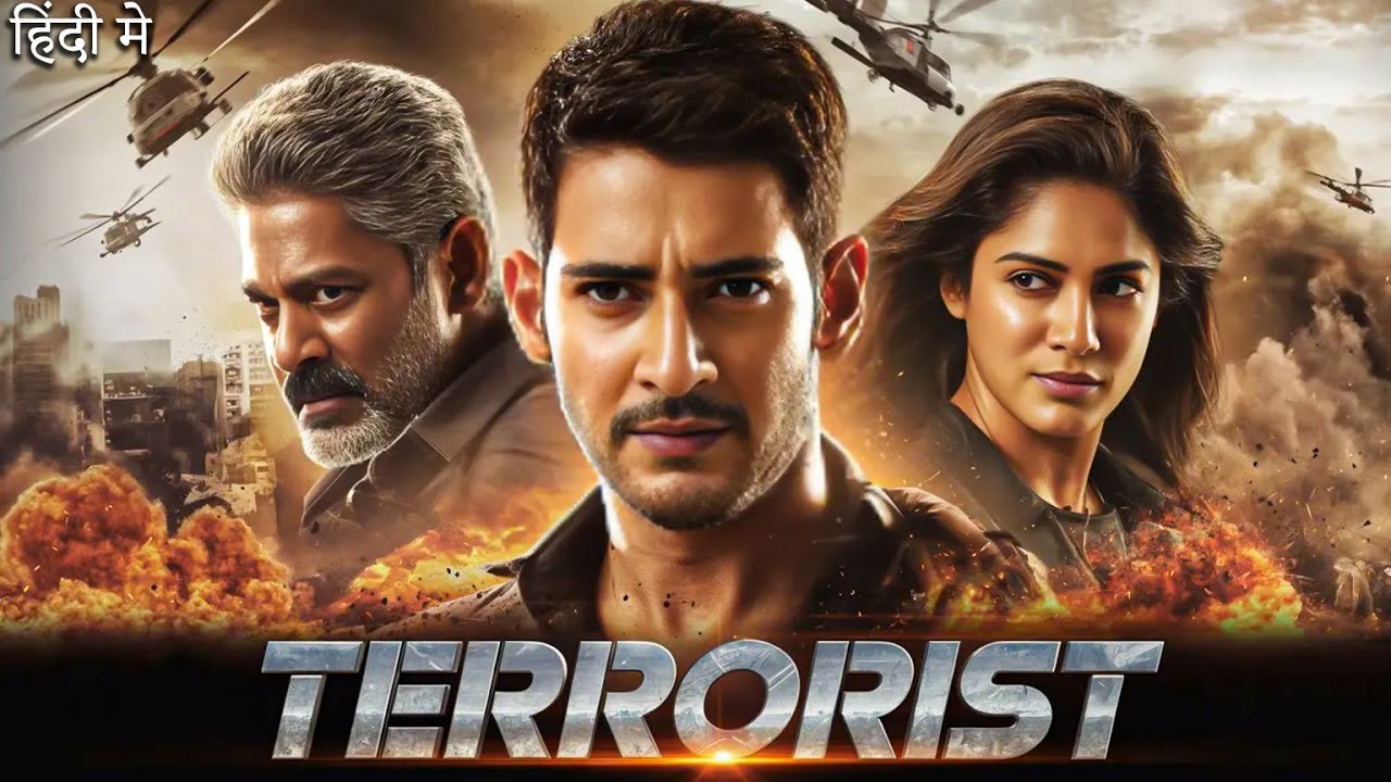 Terrorist (2025) - Mahesh Babu, Pooja Hegde Hindi Dubbed Action Film - Full HD