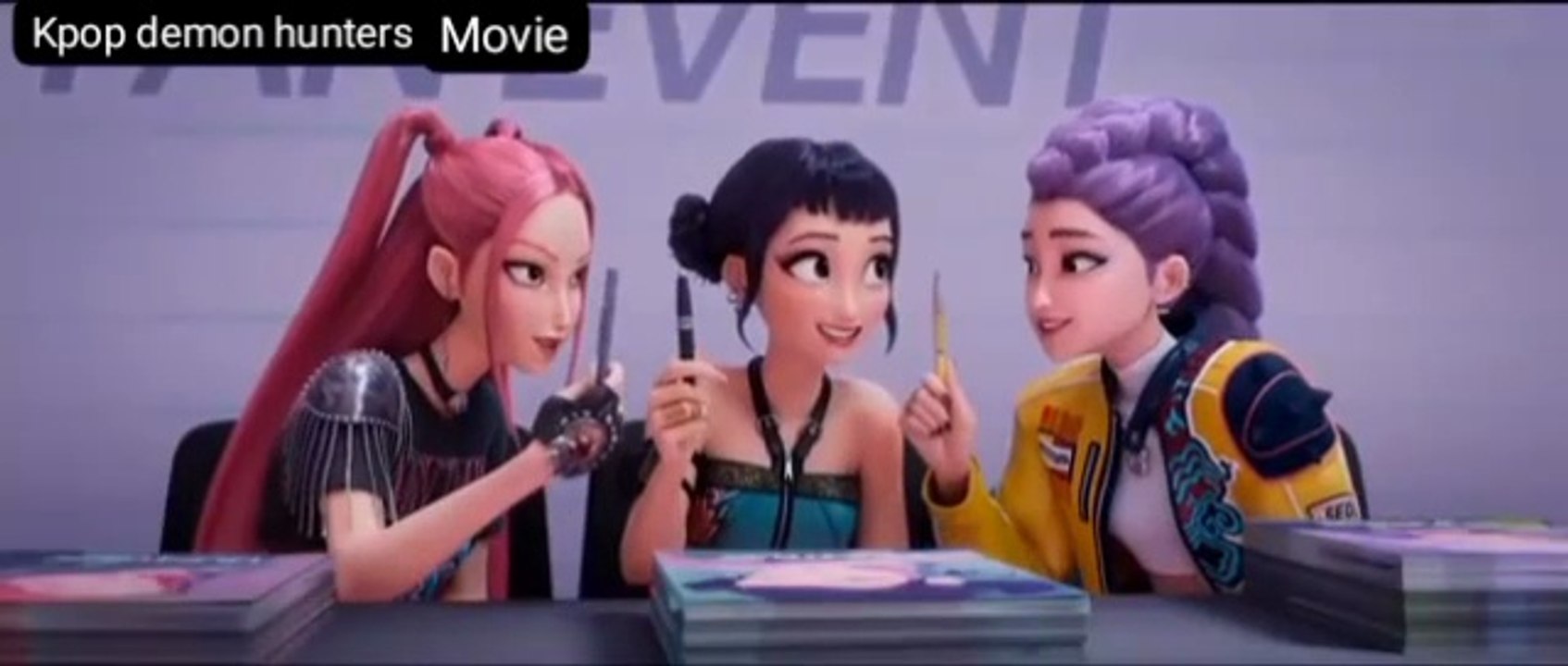 KPop Demon Hunters |  Movie | 2025 Musical Action | English | ESub | Idols by Day, Hunters by Night#KpopDemonHuntersMovie#English#Trending