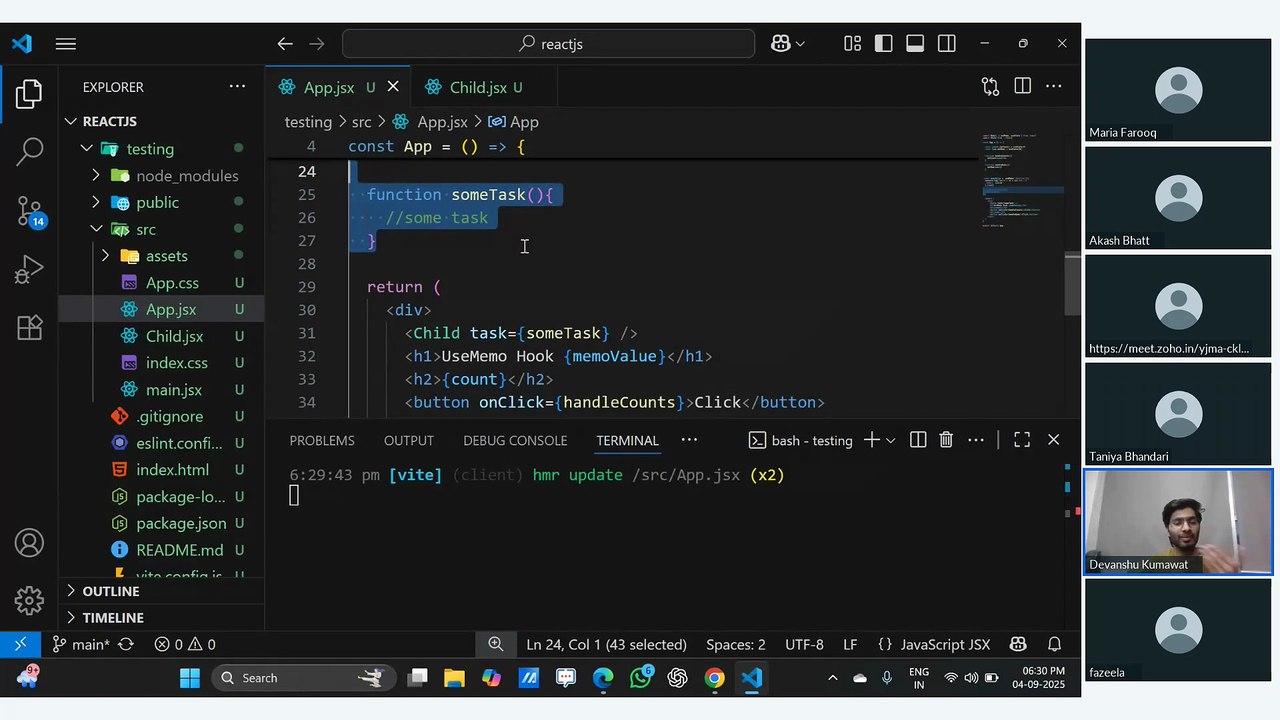 Advanced React Hooks: useReducer - Full Stack Web Development Course