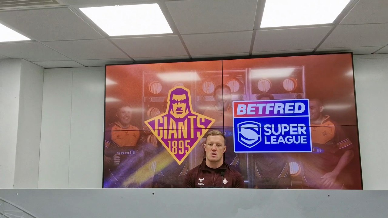 Huddersfield Giants 0, Leeds Rhinos 26: Luke Robinson's full press conference