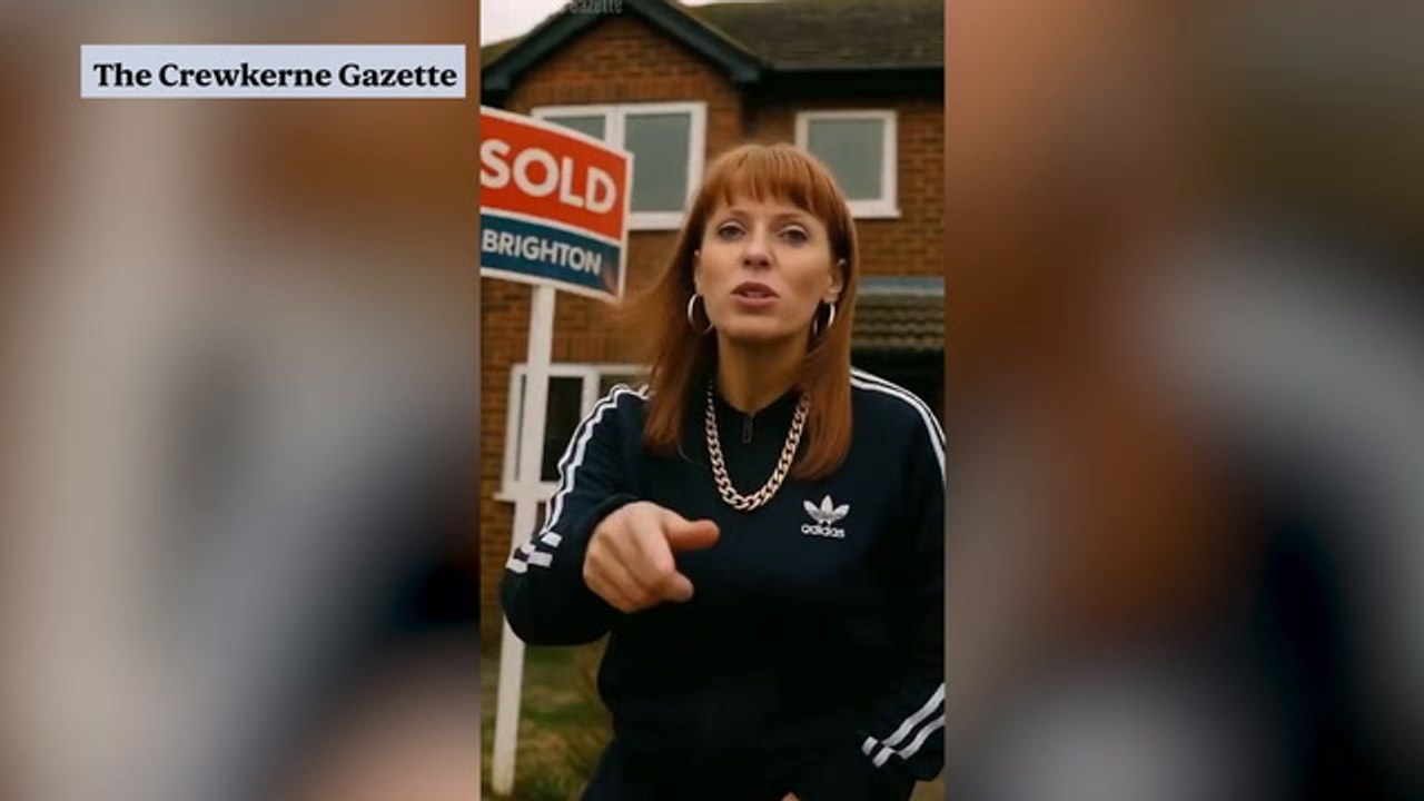 Angela Rayner AI video goes viral