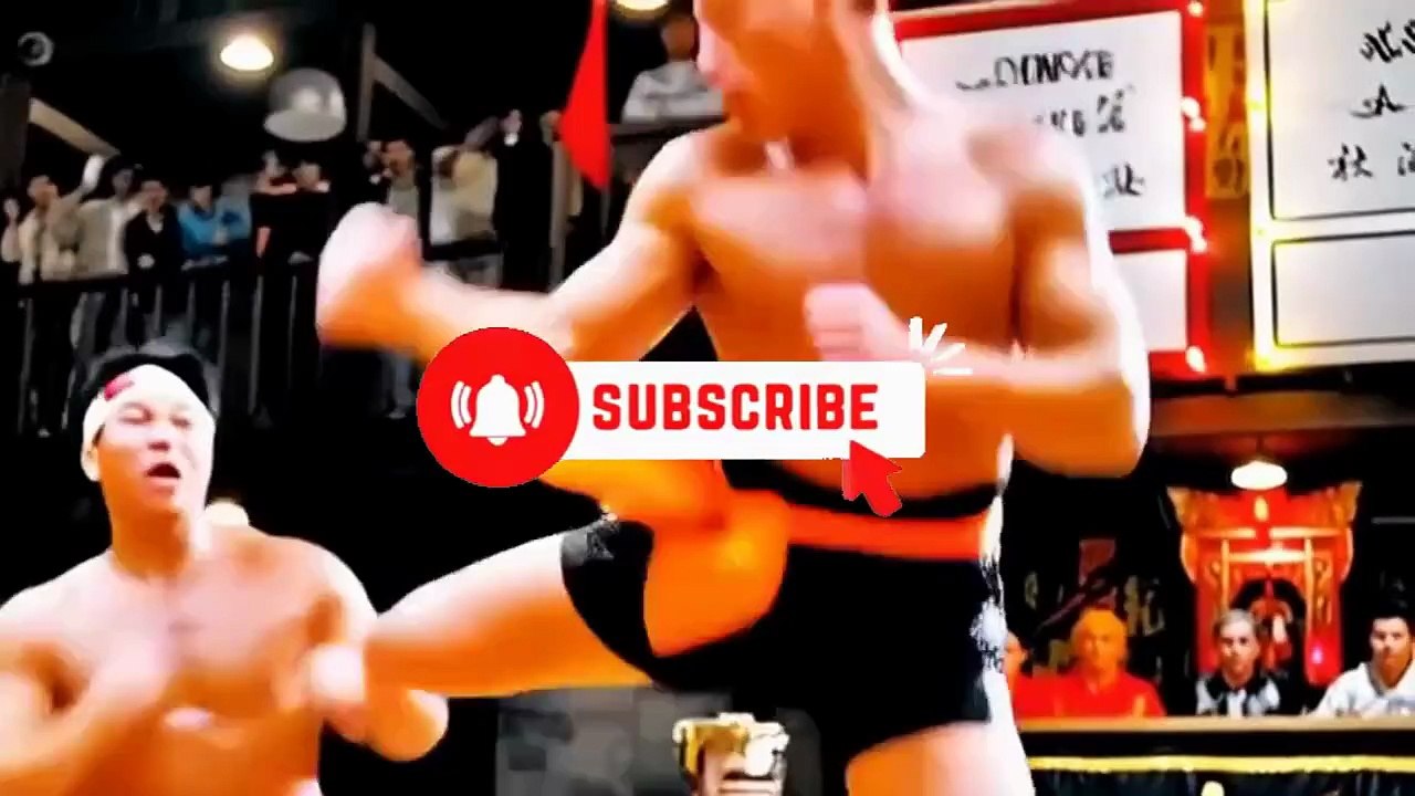 🔥 Bolo Yeung vs Van Damme | Epic Fight Scene & Real History 💥🥋 | Bloodsport Legends Reunite! #shorts