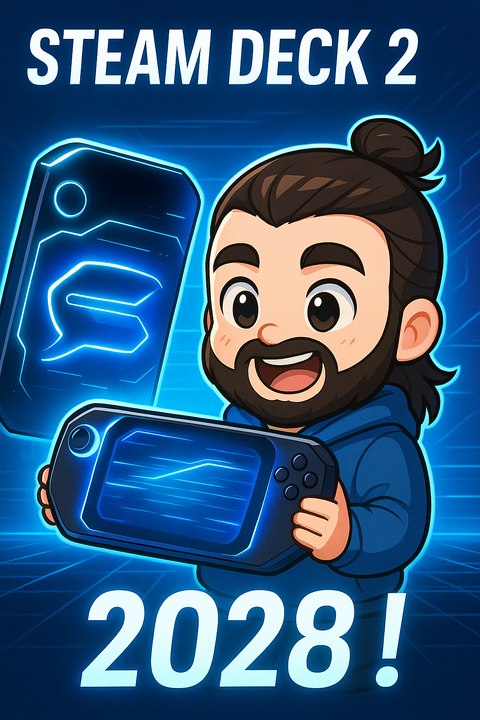 Steam Deck 2 : Pas avant 2028 ? Ce qu'il faut savoir !
