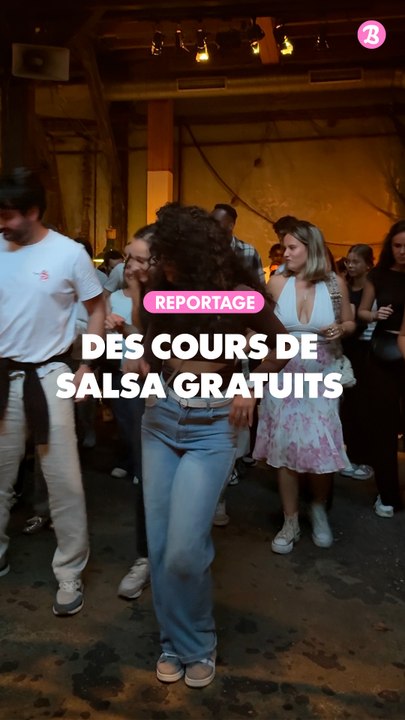 Reportage : Des cours de salsa gratuits