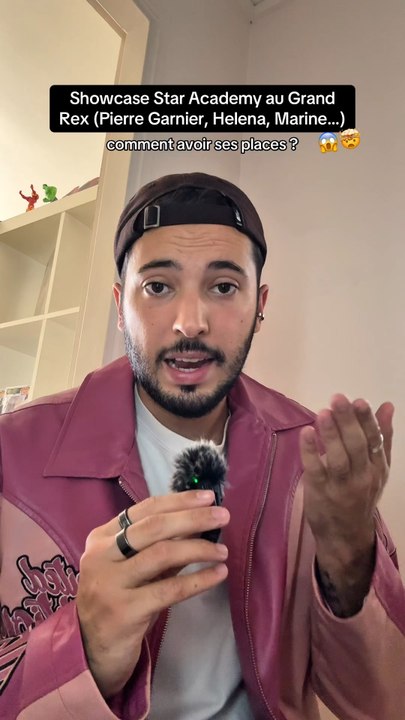 Showcase Star Academy au Grand Rex (Pierre Garnier, Helena, Marine…) 😱🤯