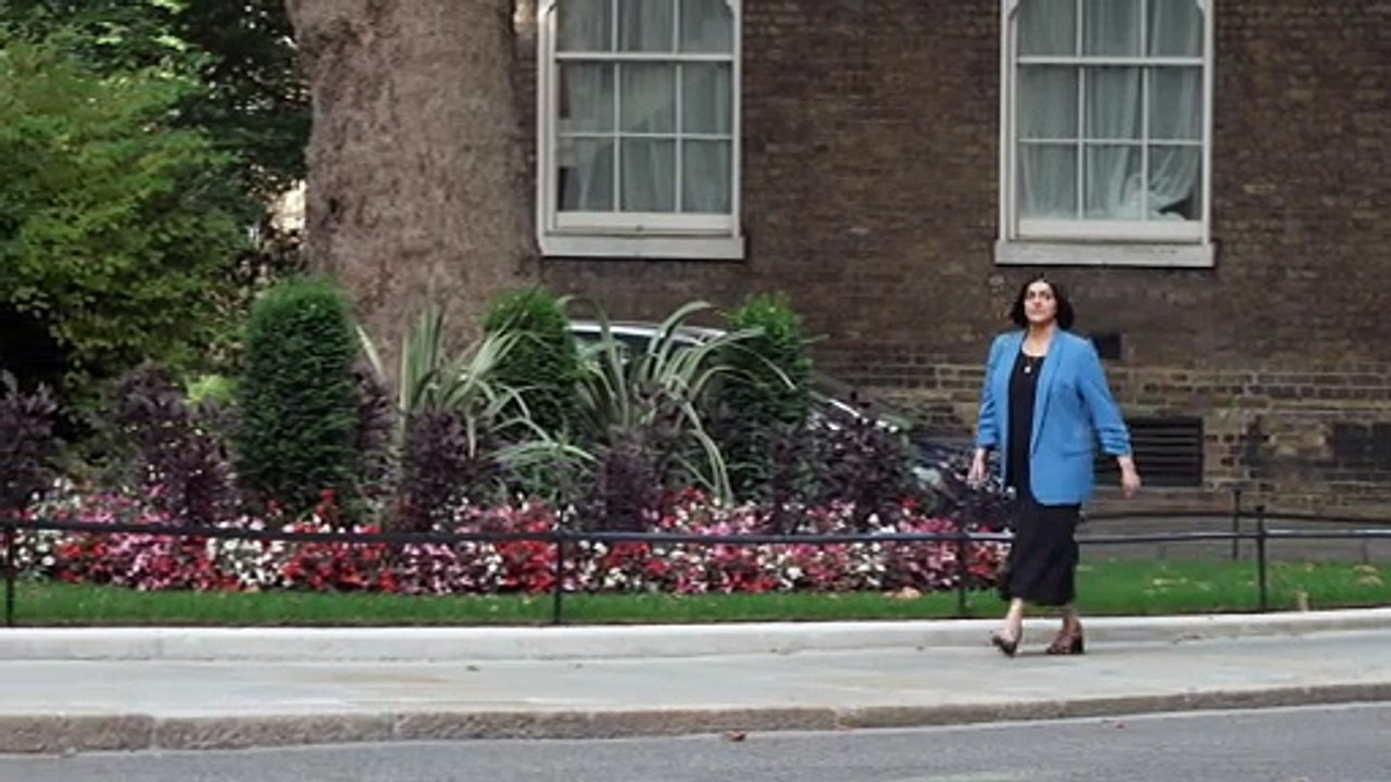 Shabana Mahmood arrives at 10 Downing Street