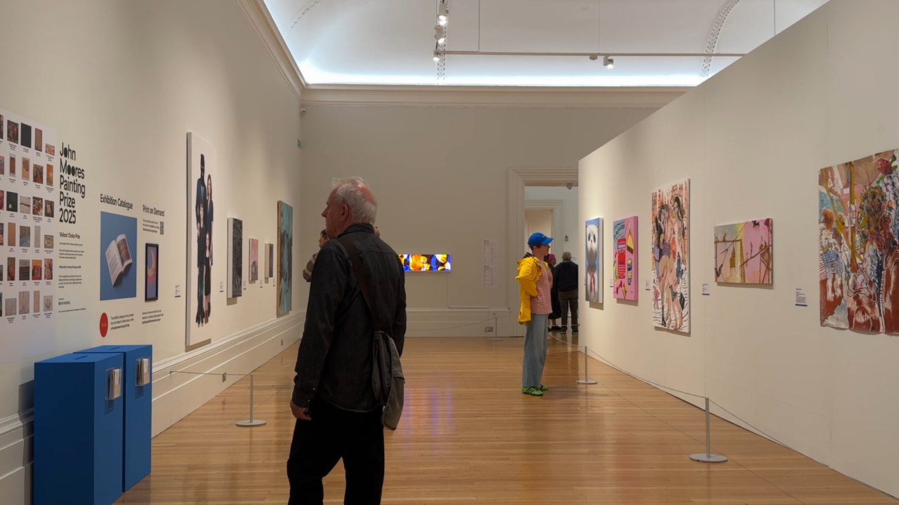 And the winner is… John Moores Painting Prize 2025