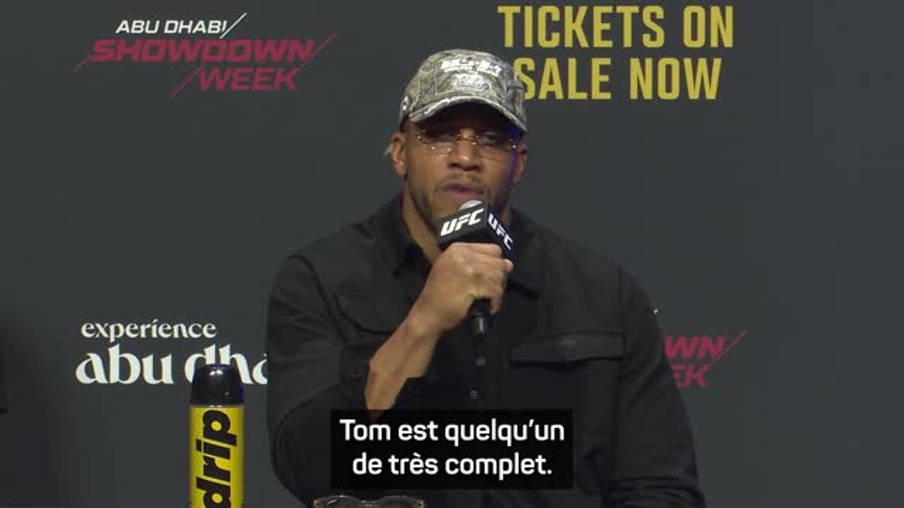 UFC 321 - Gane : "Aspinall n’a jamais combattu une personne comme moi"