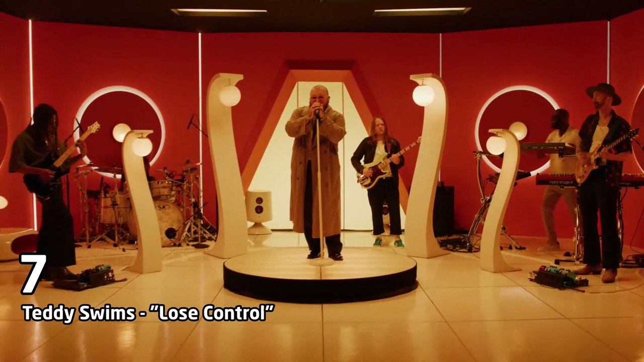 Top 10 songs of the week September 6, 2025 (September #1 | 2025 #36)