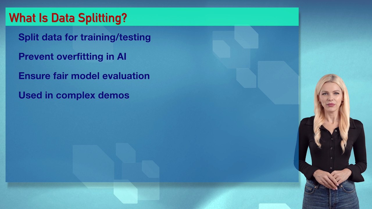 Day 48 Fast: Splitting Data for Training/Testing – Beginner’s Guide for AI Coding | #DailyAIWizard