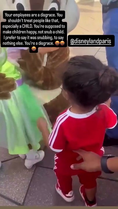 Raphinha filho Disney