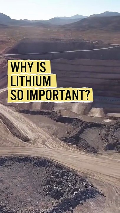 Why is lithium important-