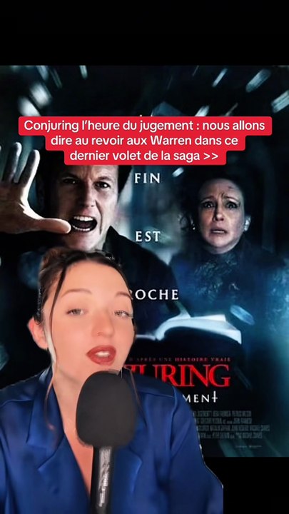 Conjuring l'heure du jugement arrive au cinéma le 10 septembre