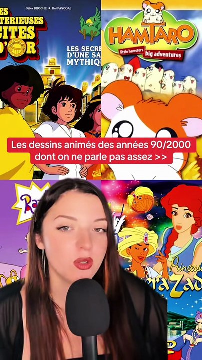 Les dessins animés emblématiques des années 90 et 2000